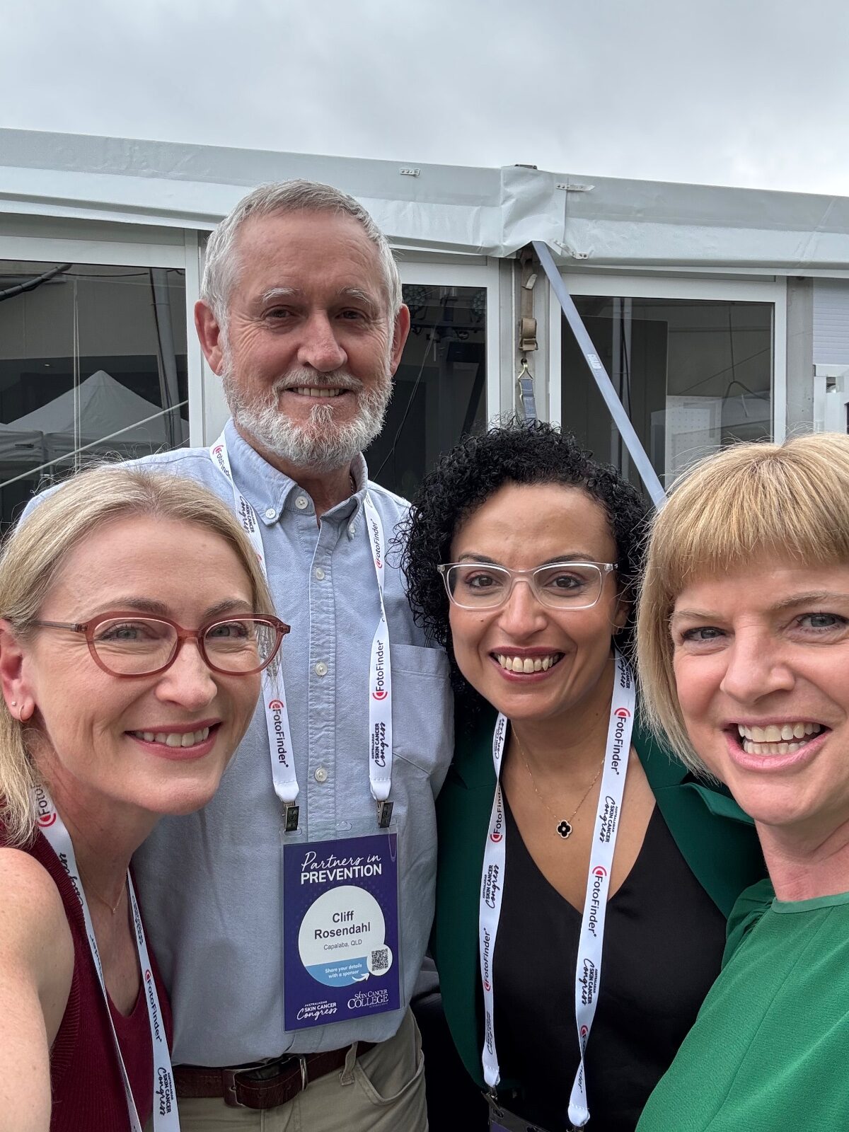 Professor Cliff Rosendahl, Dr Tracey Purnell, and Dr Heba Azer 